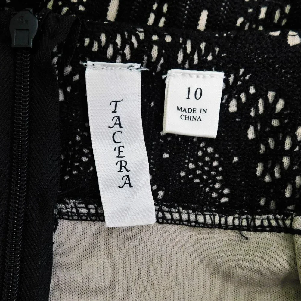 Tacera Women Skirt Black 10‎